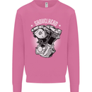 Shovelhead Motorcycle Engine Biker Mens Sweatshirt Jumper Azalea