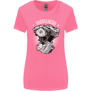 Shovelhead Motorcycle Engine Biker Womens Wider Cut T-Shirt Azalea