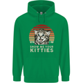 Show Me Your Kitties Funny Cat Kitten Childrens Kids Hoodie Irish Green
