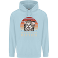 Show Me Your Kitties Funny Cat Kitten Childrens Kids Hoodie Light Blue