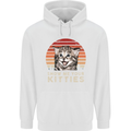 Show Me Your Kitties Funny Cat Kitten Childrens Kids Hoodie White