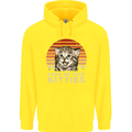 Show Me Your Kitties Funny Cat Kitten Childrens Kids Hoodie Yellow