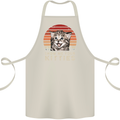 Show Me Your Kitties Funny Cat Kitten Cotton Apron 100% Organic Natural