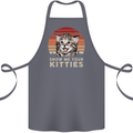 Show Me Your Kitties Funny Cat Kitten Cotton Apron 100% Organic Steel