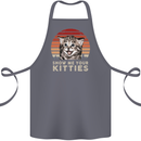 Show Me Your Kitties Funny Cat Kitten Cotton Apron 100% Organic Steel