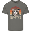 Show Me Your Kitties Funny Cat Kitten Kids T-Shirt Childrens Charcoal