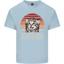 Show Me Your Kitties Funny Cat Kitten Kids T-Shirt Childrens Light Blue