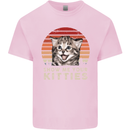 Show Me Your Kitties Funny Cat Kitten Kids T-Shirt Childrens Light Pink