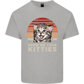 Show Me Your Kitties Funny Cat Kitten Kids T-Shirt Childrens Sports Grey