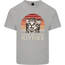 Show Me Your Kitties Funny Cat Kitten Kids T-Shirt Childrens Sports Grey