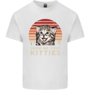 Show Me Your Kitties Funny Cat Kitten Kids T-Shirt Childrens White