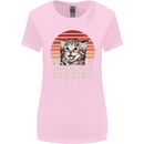 Show Me Your Kitties Funny Cat Kitten Womens Wider Cut T-Shirt Light Pink