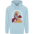 Side Quests Funny Role Playing Games RPG Childrens Kids Hoodie Light Blue