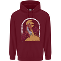 Side Quests Funny Role Playing Games RPG Childrens Kids Hoodie Maroon