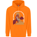 Side Quests Funny Role Playing Games RPG Childrens Kids Hoodie Orange