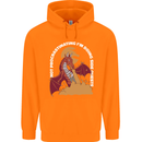 Side Quests Funny Role Playing Games RPG Childrens Kids Hoodie Orange