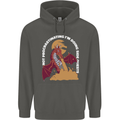 Side Quests Funny Role Playing Games RPG Childrens Kids Hoodie Storm Grey