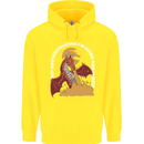 Side Quests Funny Role Playing Games RPG Childrens Kids Hoodie Yellow