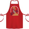 Side Quests Funny Role Playing Games RPG Cotton Apron 100% Organic Red