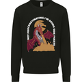 Side Quests Funny Role Playing Games RPG Kids Sweatshirt Jumper Black