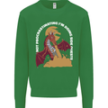 Side Quests Funny Role Playing Games RPG Kids Sweatshirt Jumper Irish Green
