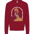 Side Quests Funny Role Playing Games RPG Kids Sweatshirt Jumper Red