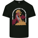 Side Quests Funny Role Playing Games RPG Kids T-Shirt Childrens Black