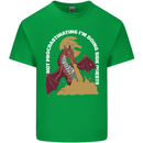 Side Quests Funny Role Playing Games RPG Kids T-Shirt Childrens Irish Green