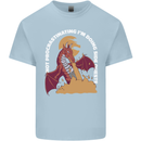 Side Quests Funny Role Playing Games RPG Kids T-Shirt Childrens Light Blue