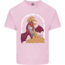 Side Quests Funny Role Playing Games RPG Kids T-Shirt Childrens Light Pink