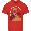 Side Quests Funny Role Playing Games RPG Kids T-Shirt Childrens Red