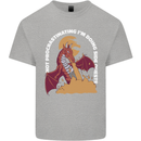 Side Quests Funny Role Playing Games RPG Kids T-Shirt Childrens Sports Grey