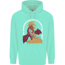 Side Quests Funny Role Playing Games RPG Mens 80% Cotton Hoodie Peppermint