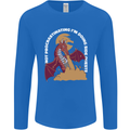 Side Quests Funny Role Playing Games RPG Mens Long Sleeve T-Shirt Royal Blue