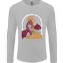 Side Quests Funny Role Playing Games RPG Mens Long Sleeve T-Shirt Sports Grey