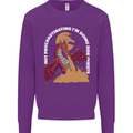 Side Quests Funny Role Playing Games RPG Mens Sweatshirt Jumper Purple