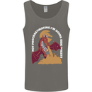 Side Quests Funny Role Playing Games RPG Mens Vest Tank Top Charcoal