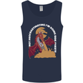 Side Quests Funny Role Playing Games RPG Mens Vest Tank Top Navy Blue