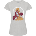 Side Quests Funny Role Playing Games RPG Womens Petite Cut T-Shirt Sports Grey