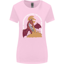 Side Quests Funny Role Playing Games RPG Womens Wider Cut T-Shirt Light Pink