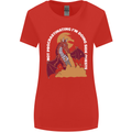 Side Quests Funny Role Playing Games RPG Womens Wider Cut T-Shirt Red