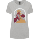 Side Quests Funny Role Playing Games RPG Womens Wider Cut T-Shirt Sports Grey