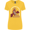 Side Quests Funny Role Playing Games RPG Womens Wider Cut T-Shirt Yellow