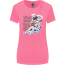 Sitting Smoking Weed Feeling High Cannabis Womens Wider Cut T-Shirt Azalea