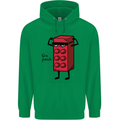 Six Pack Funny Gym Training Top Fat Obese Childrens Kids Hoodie Irish Green