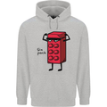 Six Pack Funny Gym Training Top Fat Obese Childrens Kids Hoodie Sports Grey