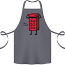 Six Pack Funny Gym Training Top Fat Obese Cotton Apron 100% Organic Steel