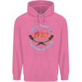 Skal The Vikings Alcohol Beer Nordic Odin Childrens Kids Hoodie Azalea