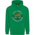 Skal The Vikings Alcohol Beer Nordic Odin Childrens Kids Hoodie Irish Green