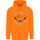 Skal The Vikings Alcohol Beer Nordic Odin Childrens Kids Hoodie Orange